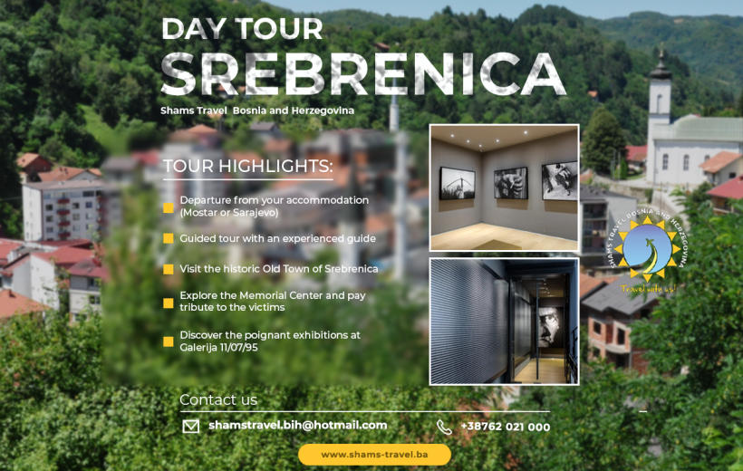 Day Tour Srebrenica