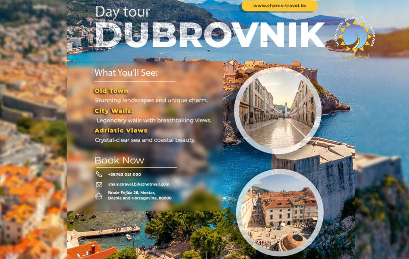 Day Tour Dubrovnik