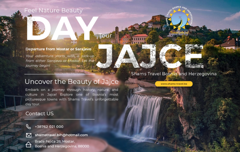 Day Tour Jajce