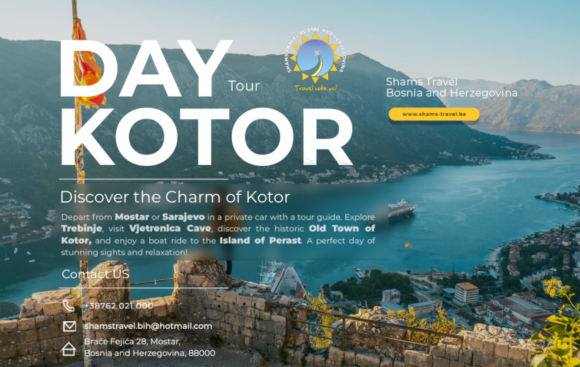 Day Tour to Kotor