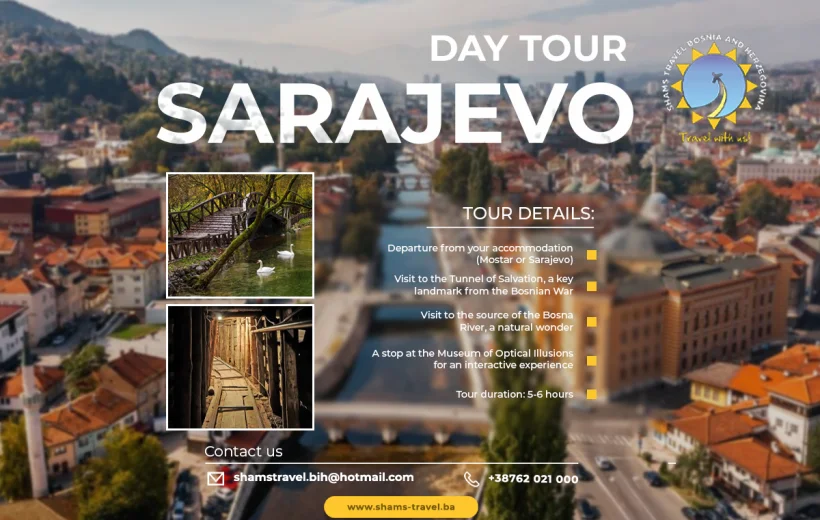 Day Tour Sarajevo
