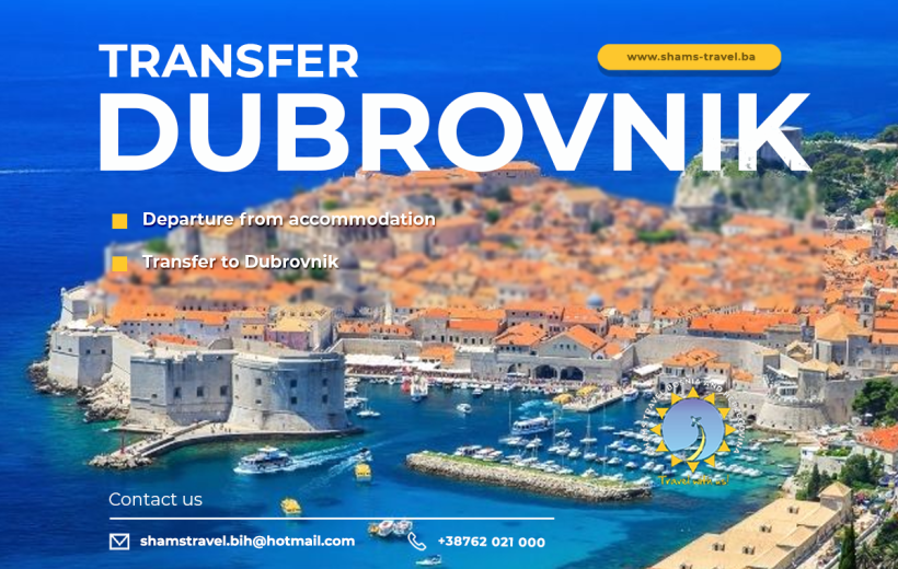 Transfer to Dubrovnik