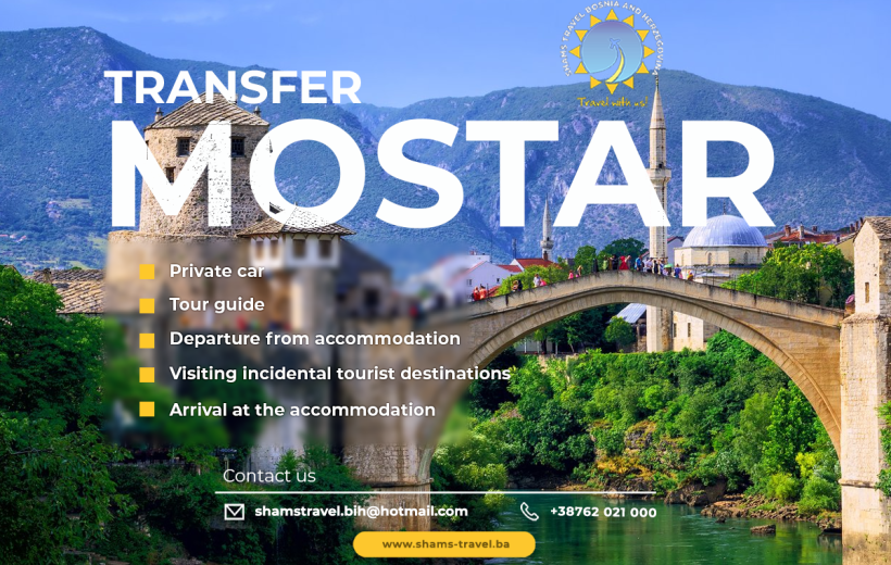 Transfer to Mostar