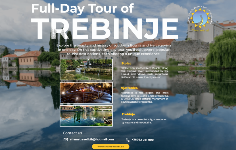 Trebinje Day Tour
