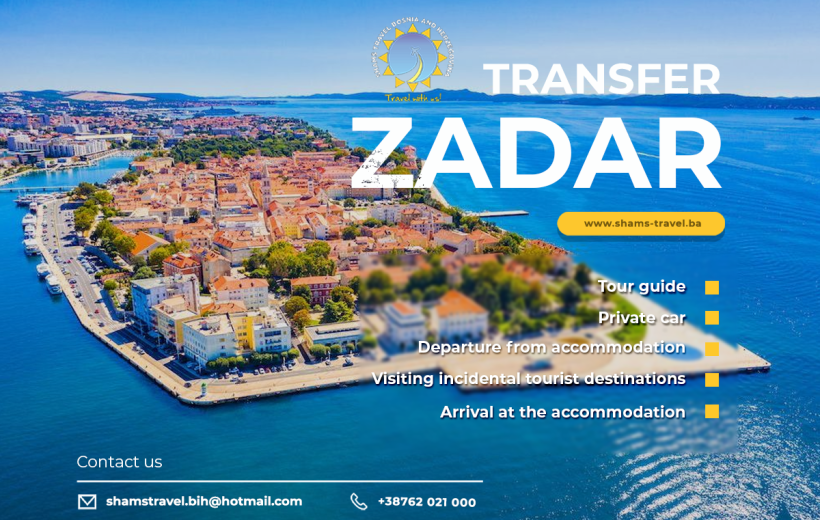 Transfer to Zadar