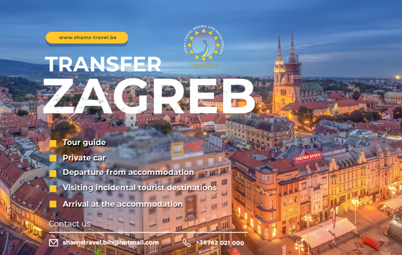 Transfer to Zagreb