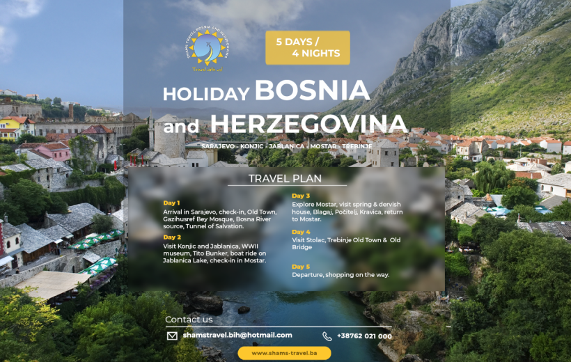Holiday Bosnia and Herzegovina