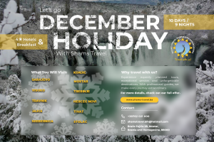 Balkan Holiday December