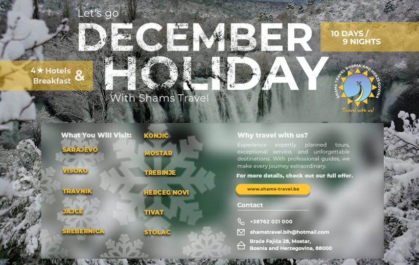 Balkan Holiday December