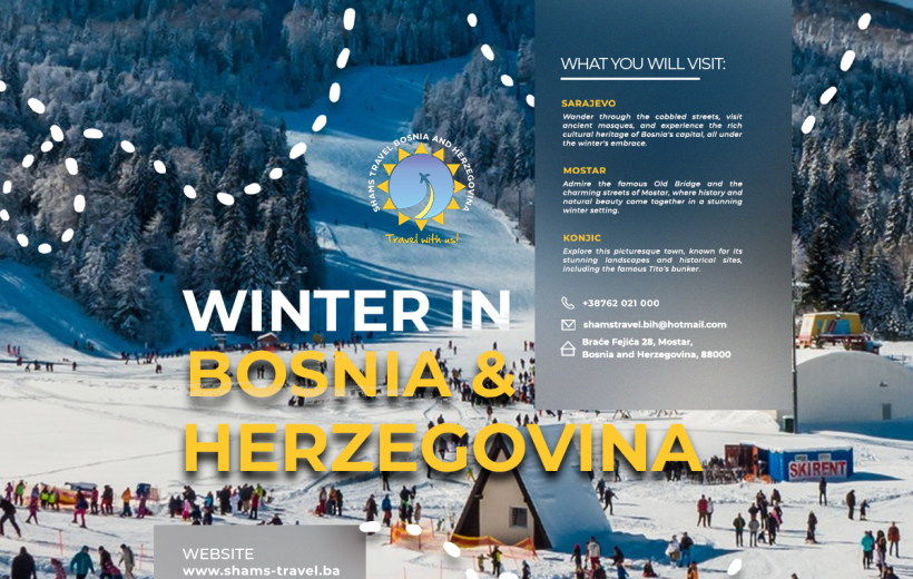 Winter in Bosnia and Herzegovina 6d/5n