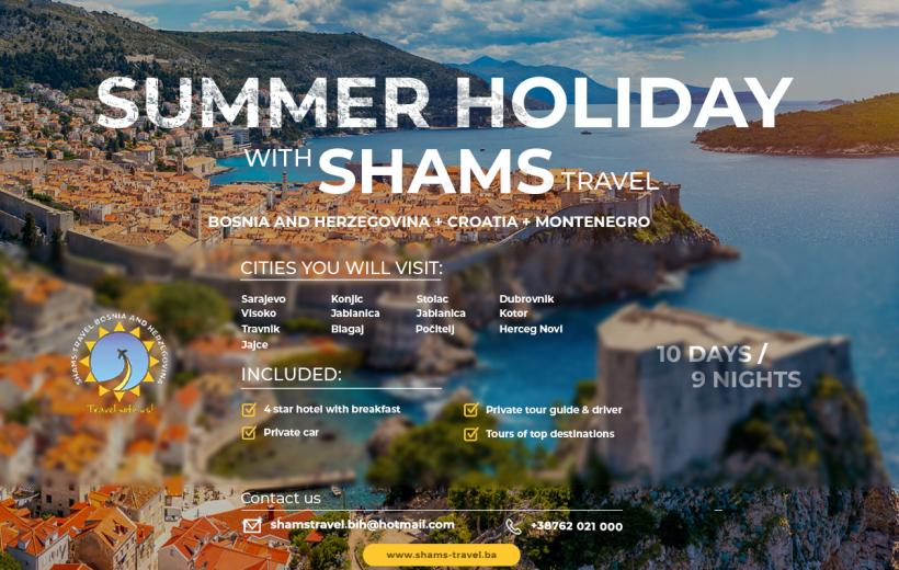 Summer in the Balkans 10d/9n