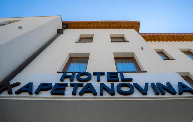 Hotel Kapetanovina ★★★☆☆