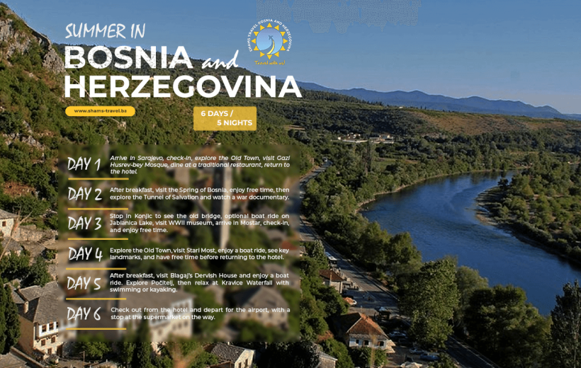 Summer in Bosnia and Herzegovina