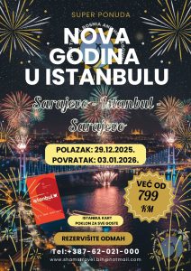 NOVA GODINA U ČAROBNOM ISTANBULU
