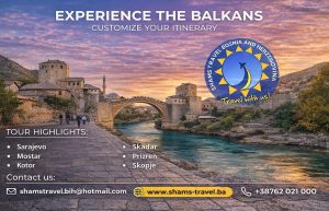 Balkan Tour  – 9 days / 8 nights