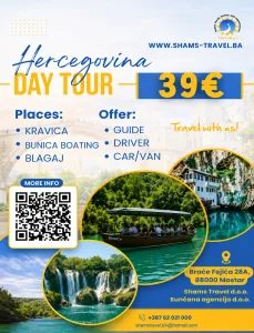 Day Tour Herzegovina